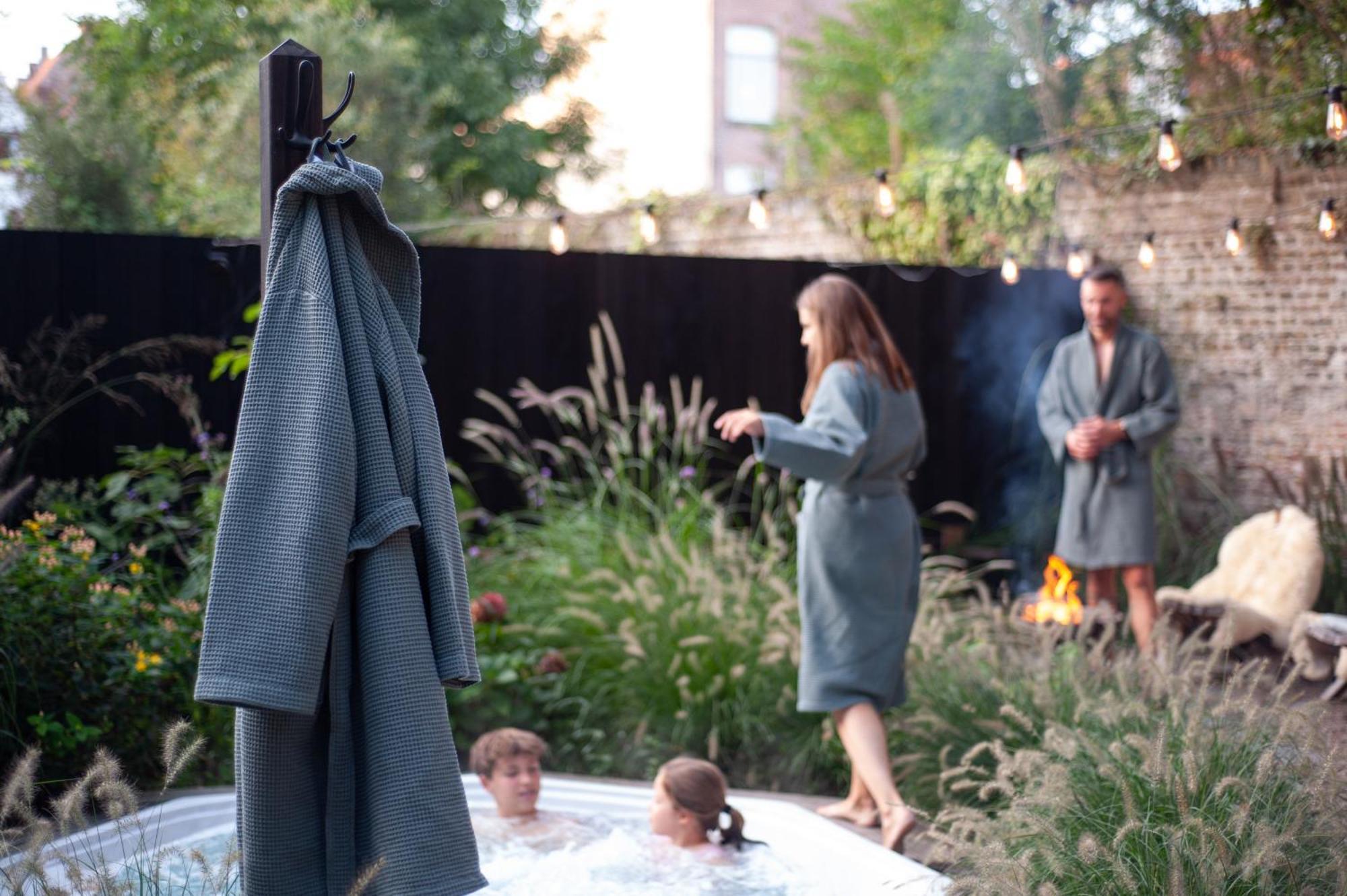 B'Guest Sleep & Retreat Bed & Breakfast Bruges Exterior foto